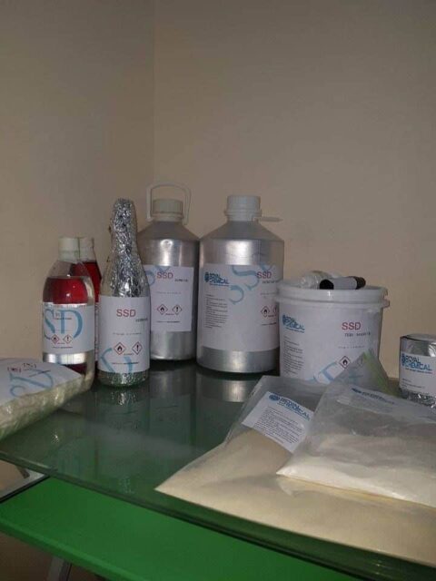 3rd ssd cleaning machine available